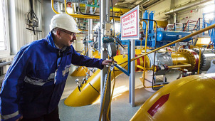 Gazprom sales Europe less gas than a year ago