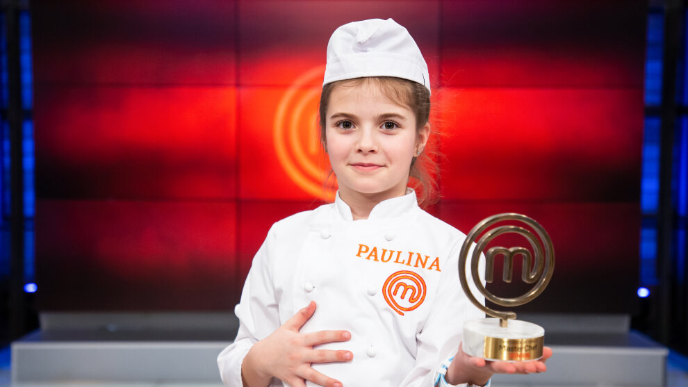 Paulina Foremny nowym MasterChefem Juniorem!