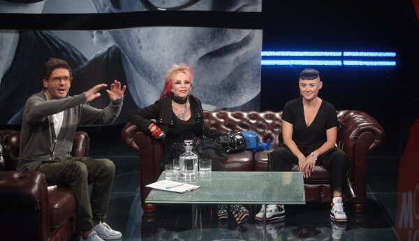 Krystyna Mazurówna i Maria Peszek